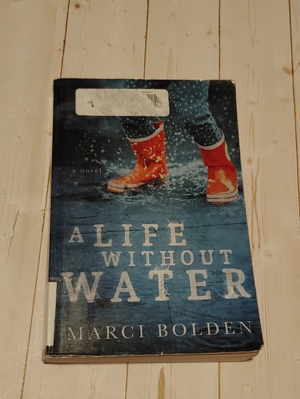 A Life Without Water Adult Fiction Book By Marci Bolden